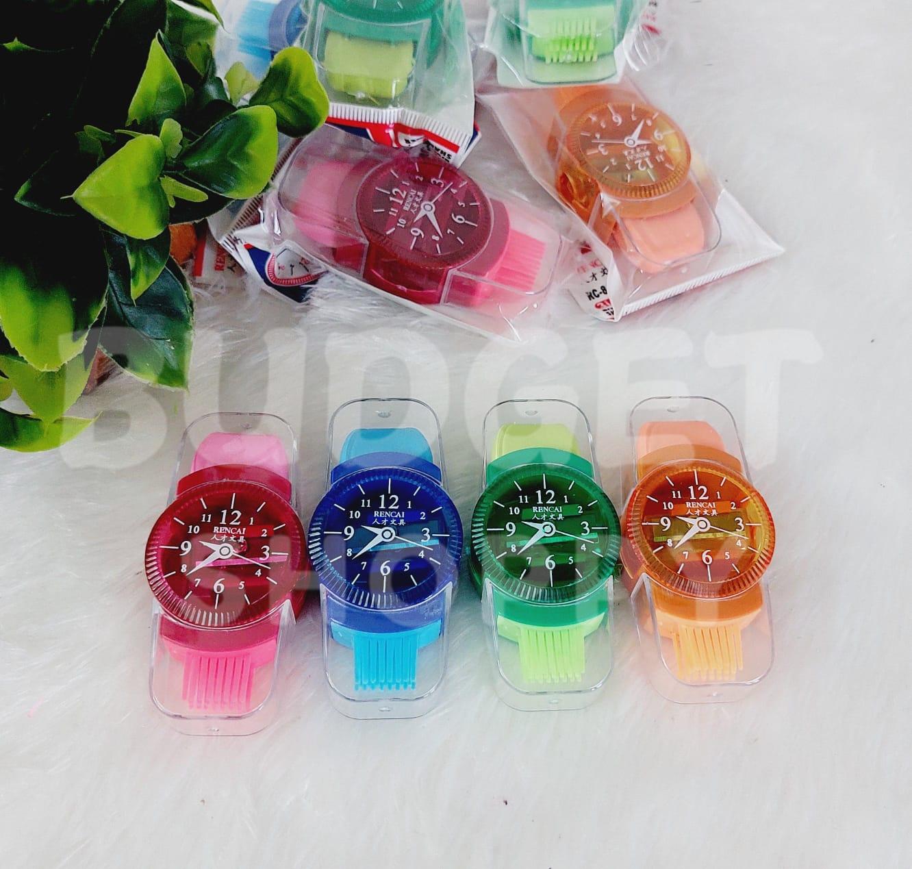 (3 in 1) Watch Sharpner (Random Colour) - 1 Pc - Image 2