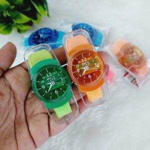 (3 in 1) Watch Sharpner (Random Colour) - 1 Pc