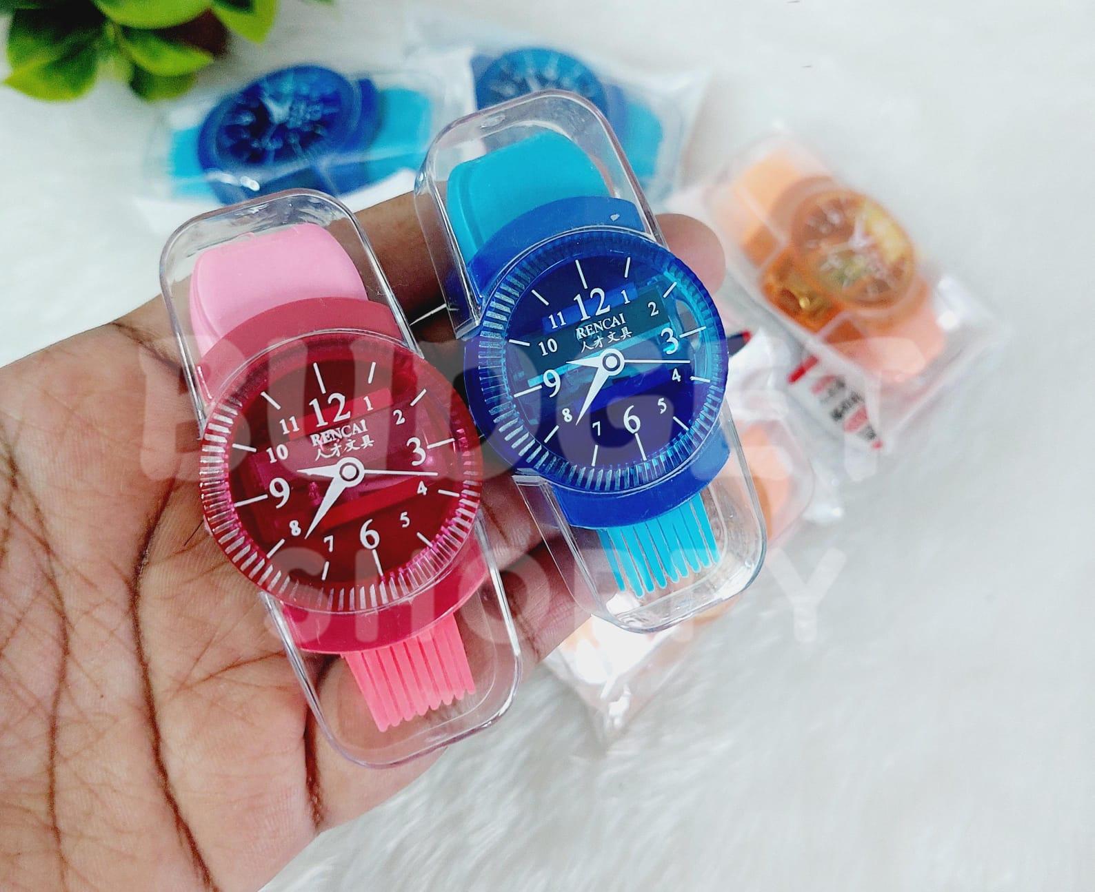 (3 in 1) Watch Sharpner (Random Colour) - 1 Pc - Image 6