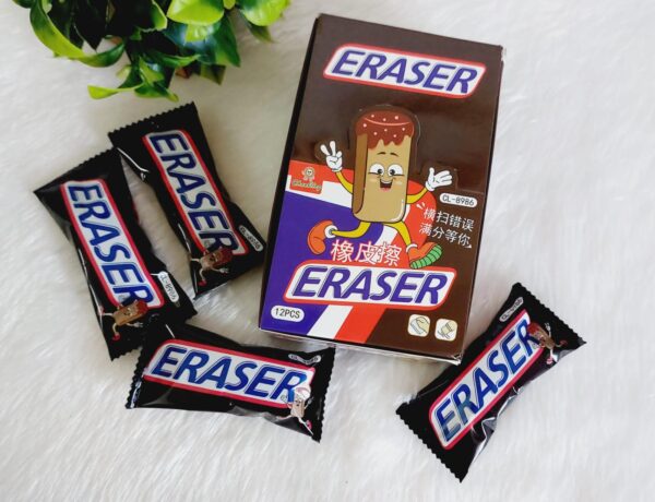 Snicker Eraser