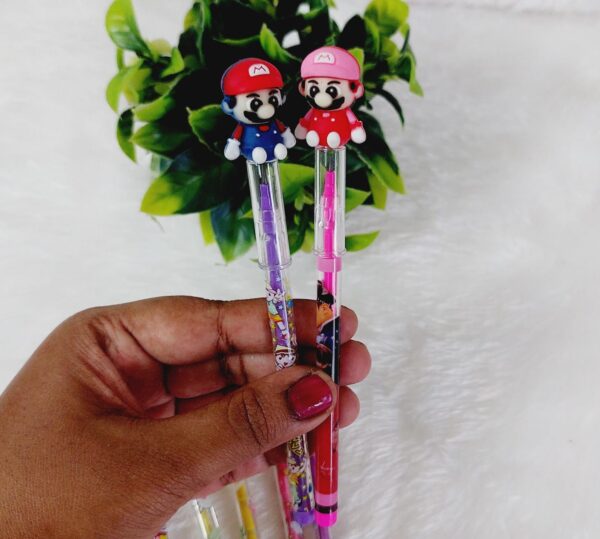 Fancy Pencil with Toy Cap ( Mixed design) - Image 6
