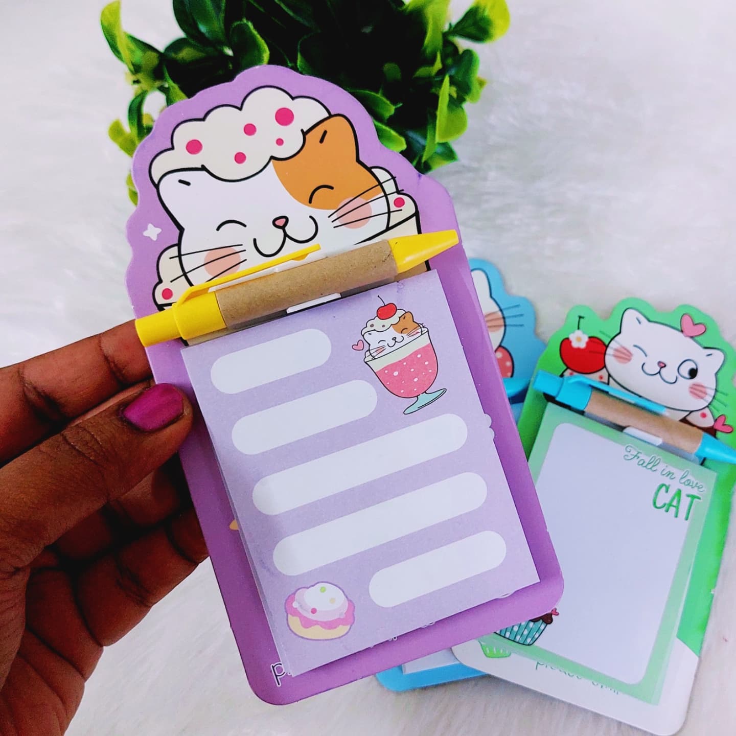 Magnetic Planner (Girl's theme) - Image 8