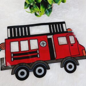Firetruck candy Bag