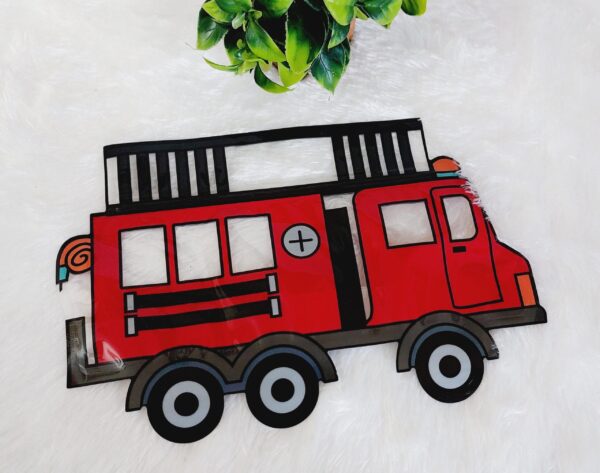 Firetruck candy Bag