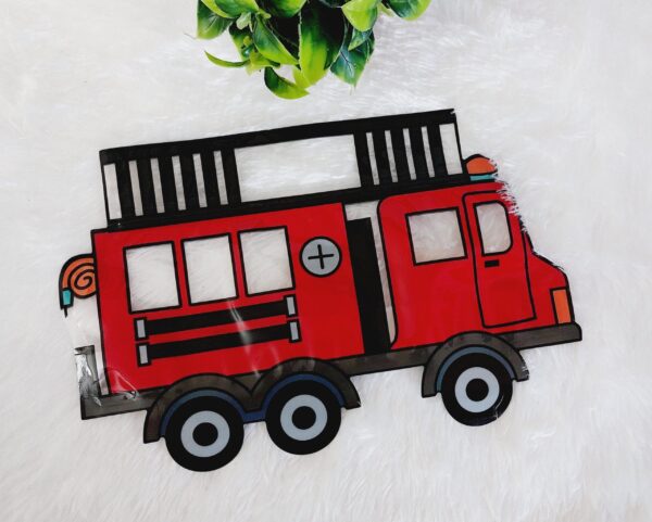 Firetruck candy Bag - Image 4