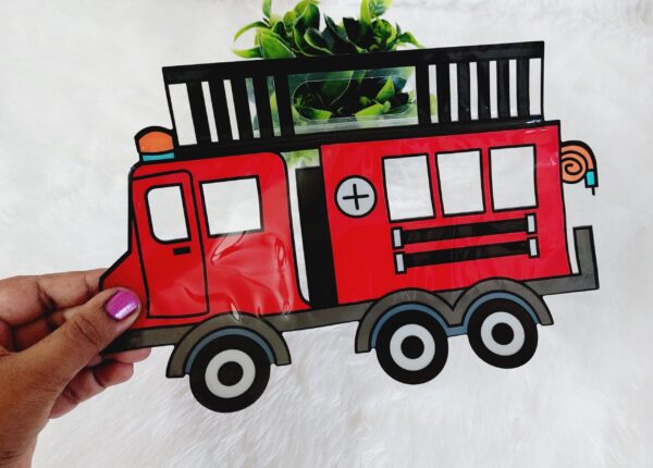 Firetruck candy Bag - Image 3