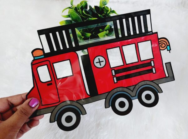Firetruck candy Bag - Image 2