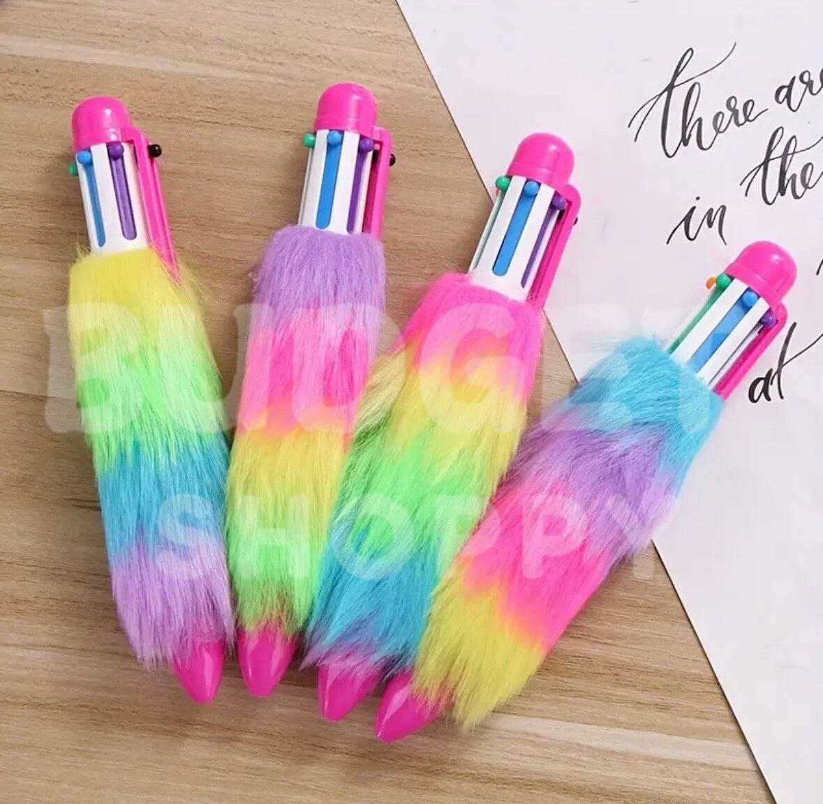 Fur Pen ( 6 in 1 colour)