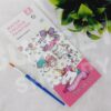 Unicorn theme water Colour Book