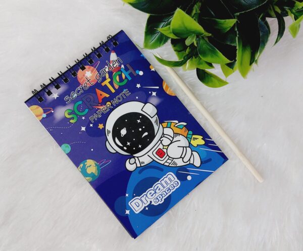 Scratch Pad ( Boy theme)