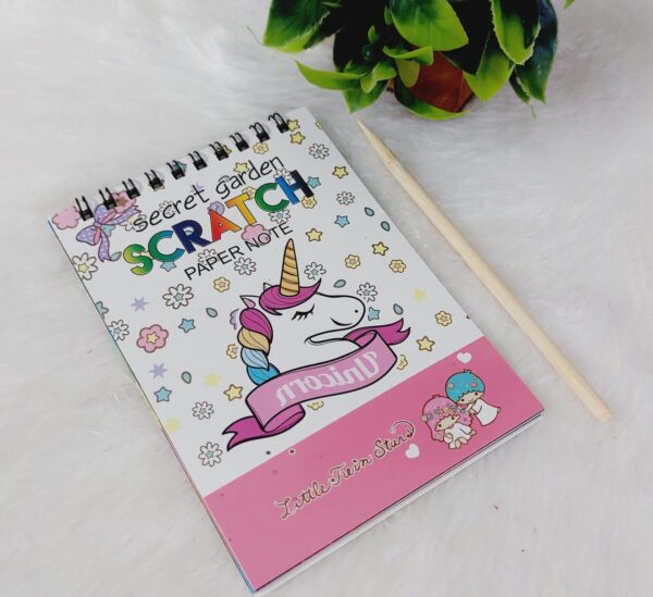 Scratch Pad ( Girl's theme) - Image 2