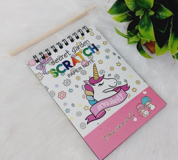 Scratch Pad ( Girl's theme)