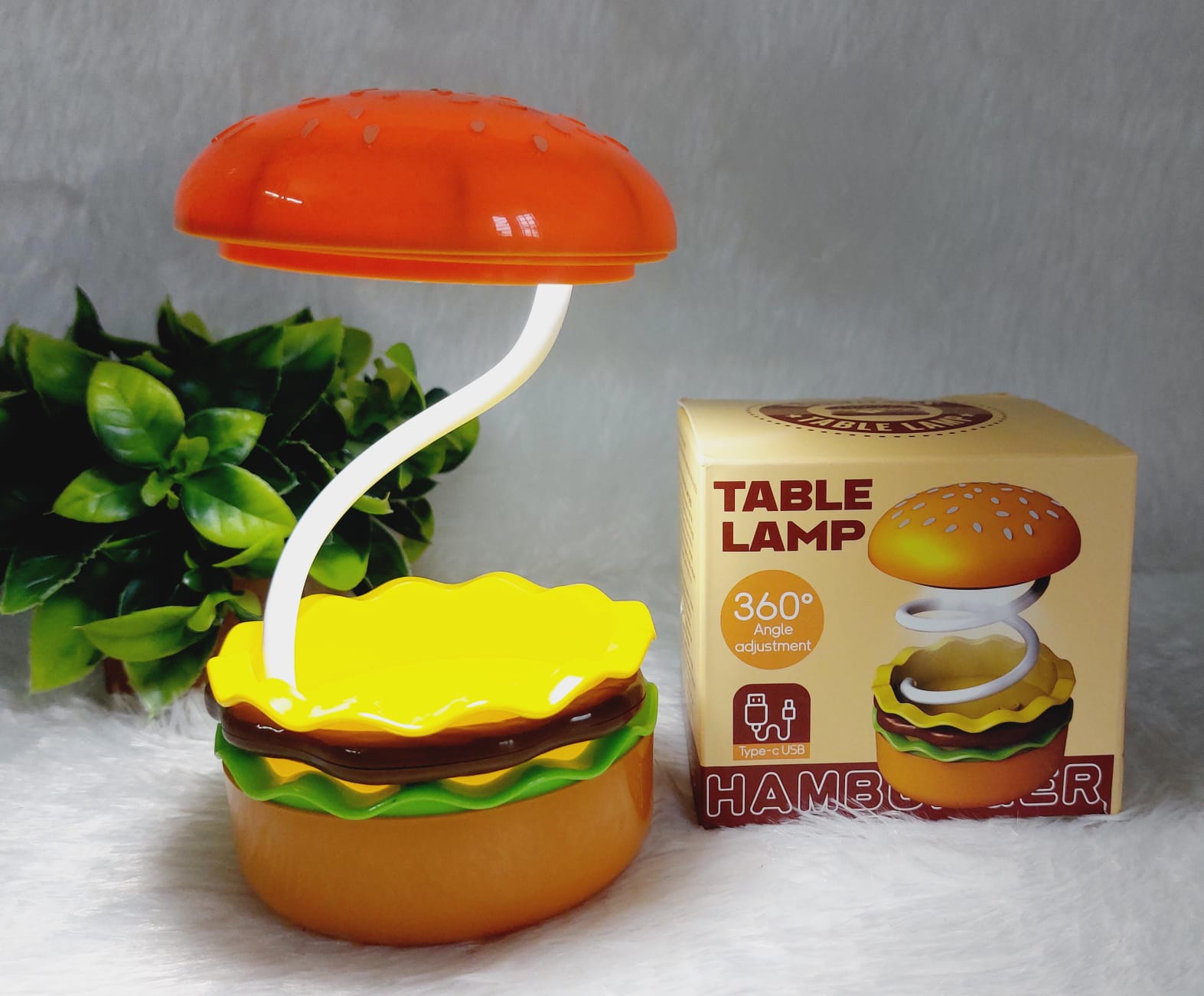 Burger Lamp
