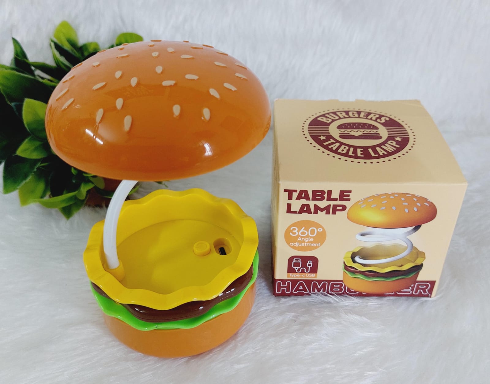 Burger Lamp - Image 4