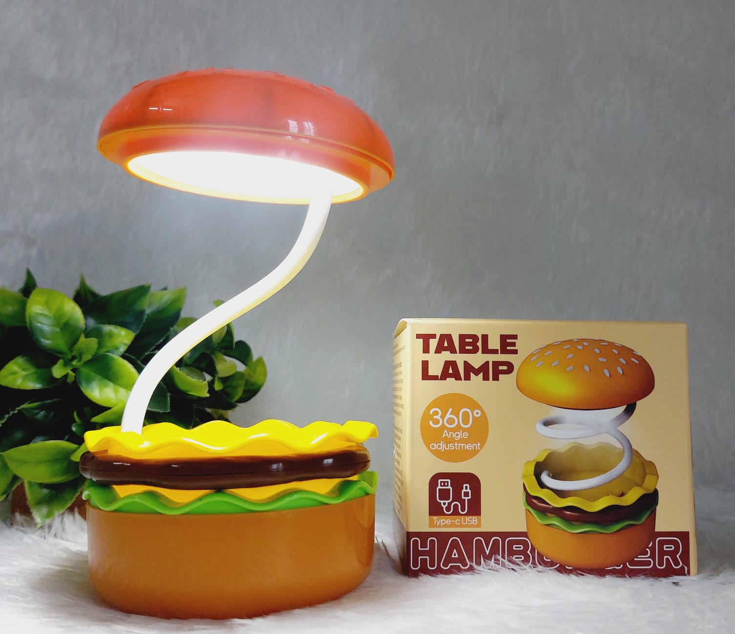 Burger Lamp - Image 8