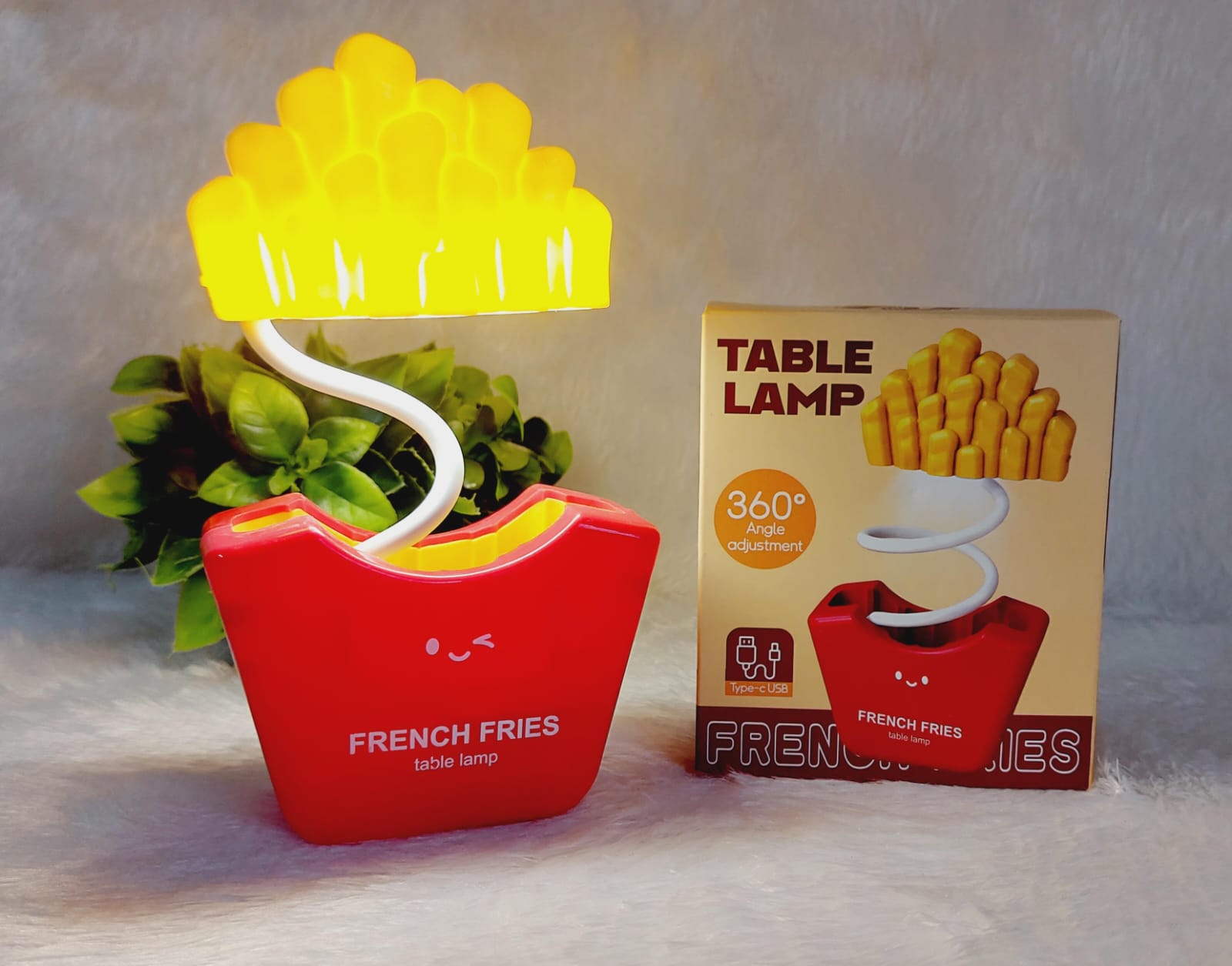 French Fries Table Lamp - Image 2
