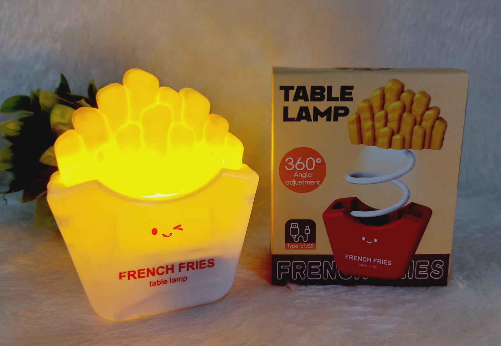 French Fries Table Lamp - Image 4