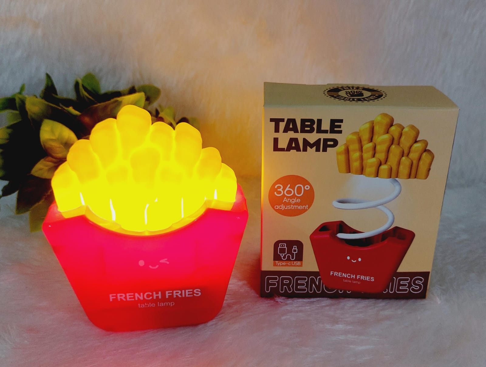 French Fries Table Lamp - Image 3
