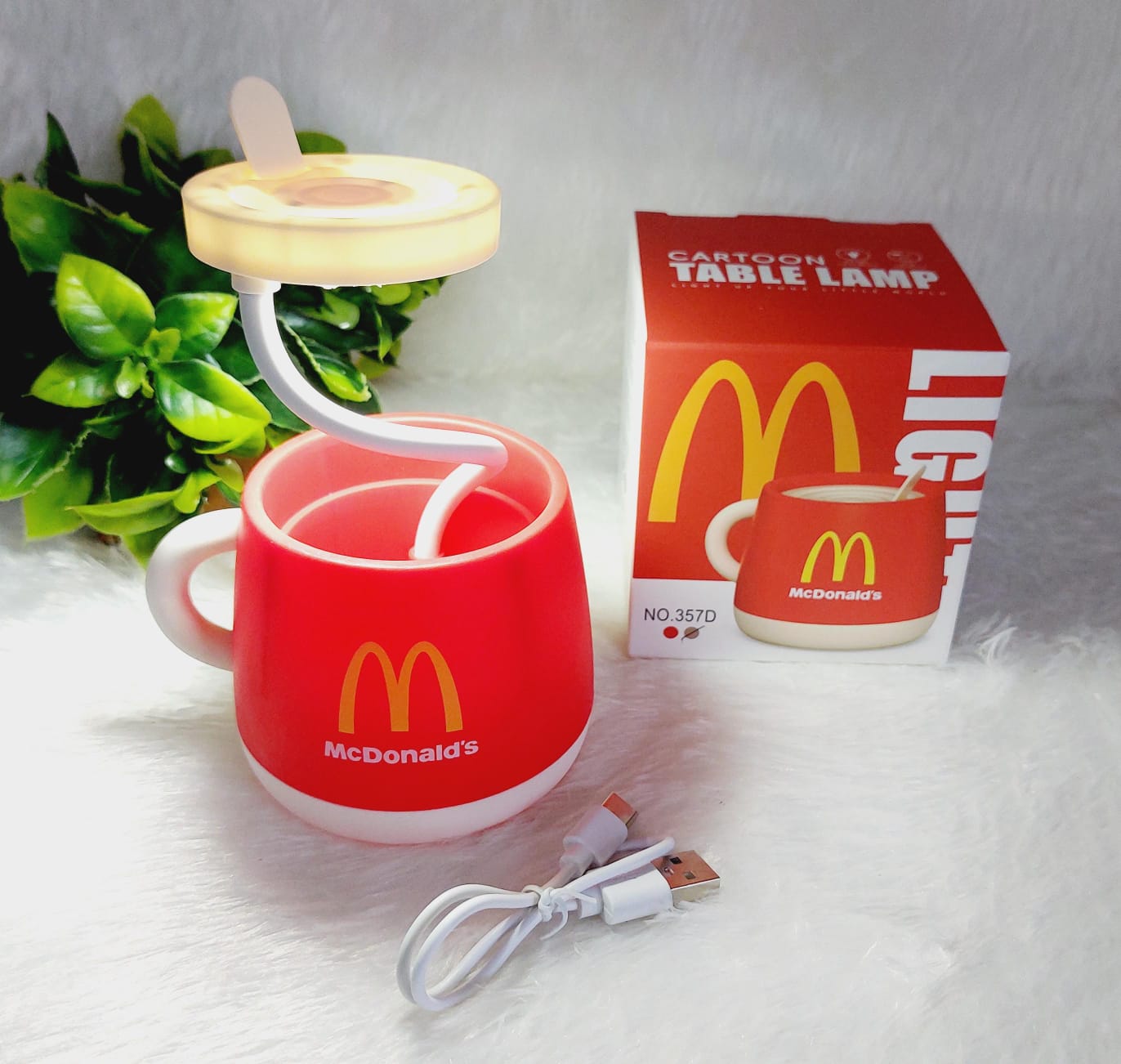 Mc Donald's Table Lamp - Image 7