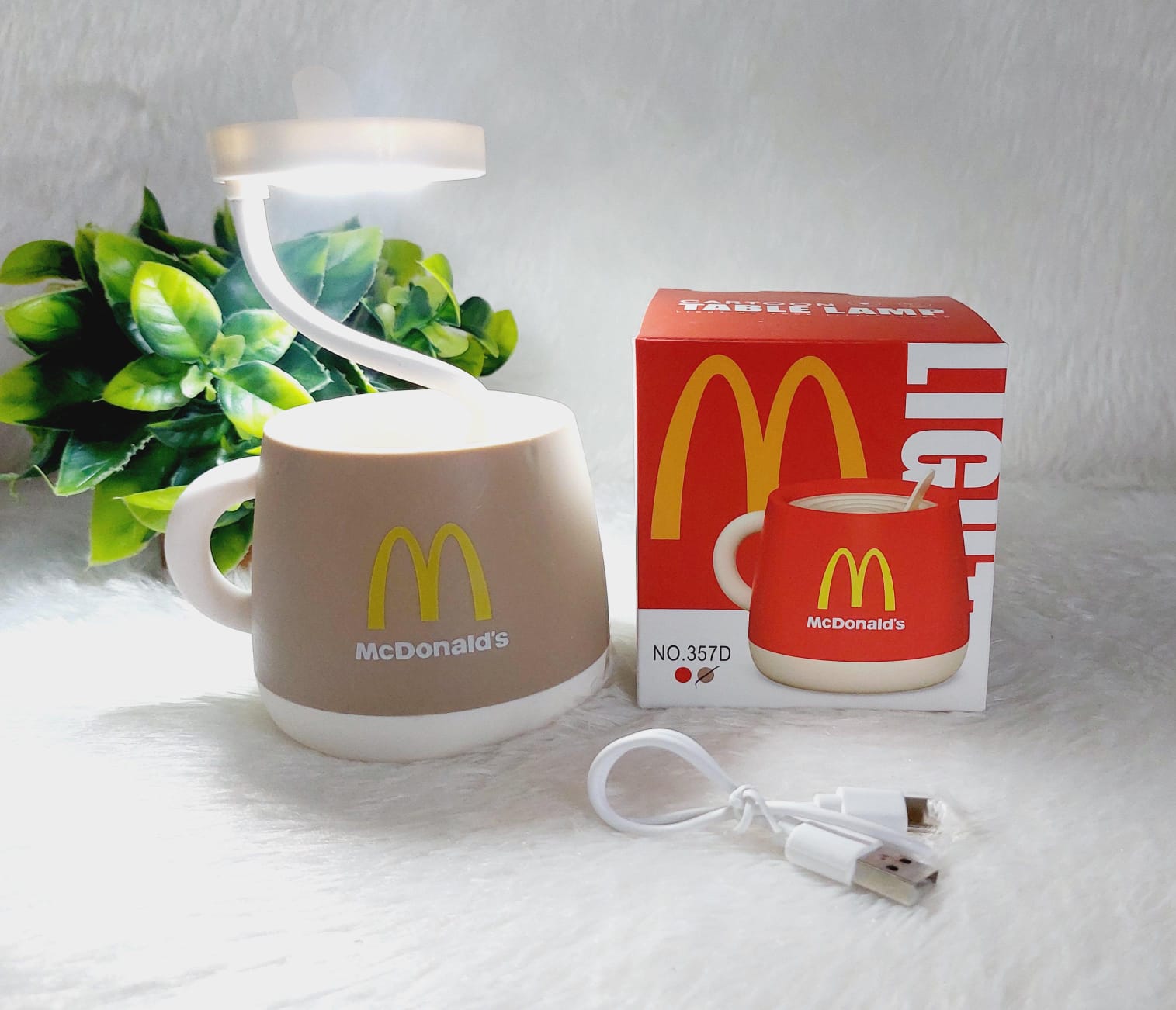 Mc Donald's Table Lamp - Image 9