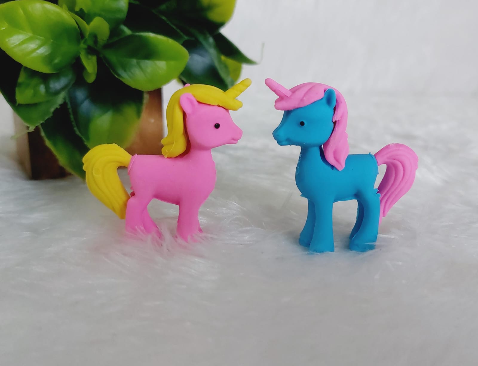 Unicorn Eraser - 2 Pcs - Image 2