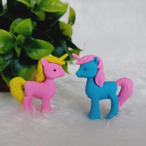Unicorn Eraser - 2 Pcs
