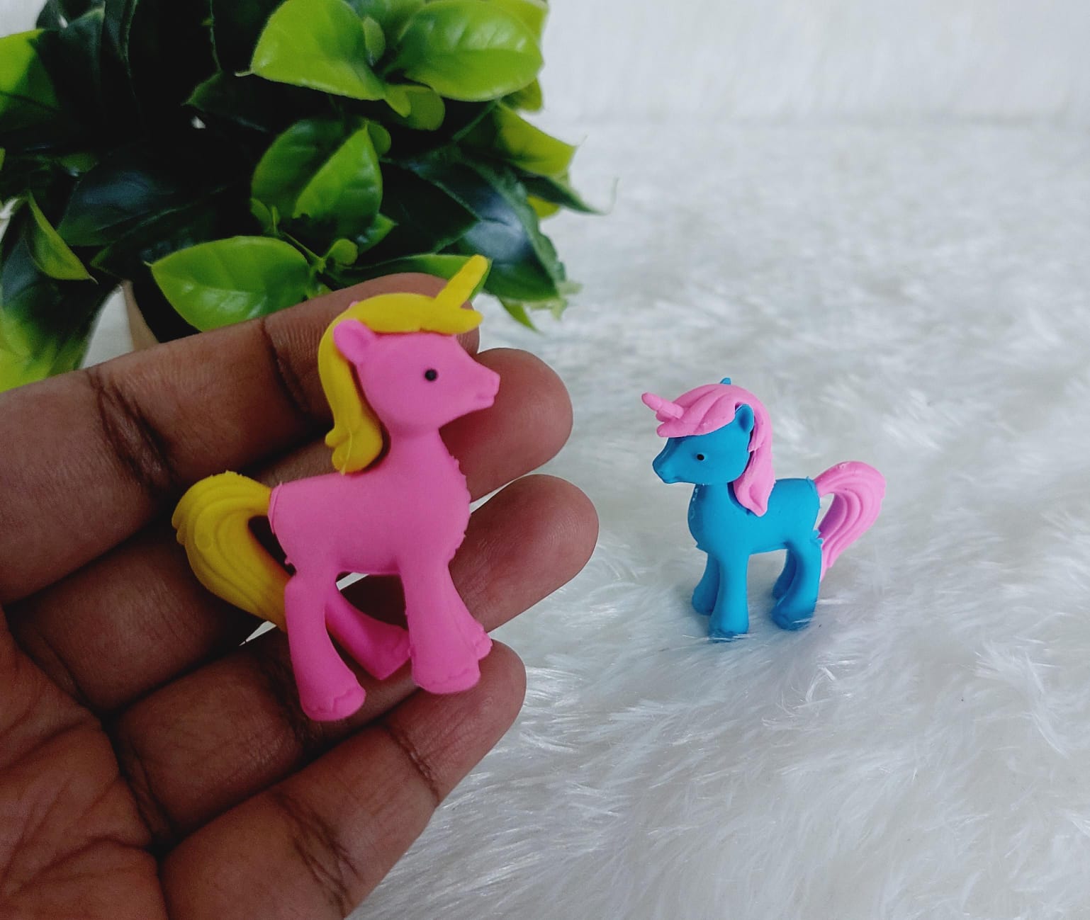Unicorn Eraser - 2 Pcs - Image 4