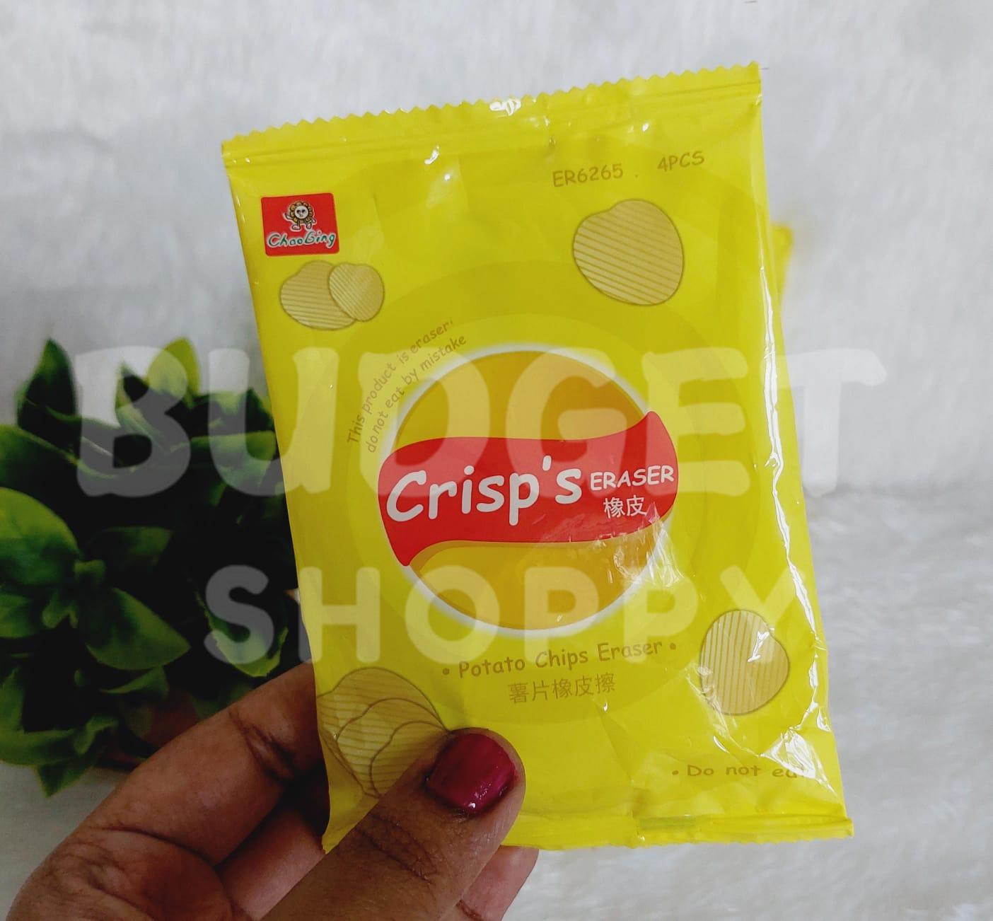 Potato Chips Eraser Pack (4 Pcs) - Image 4