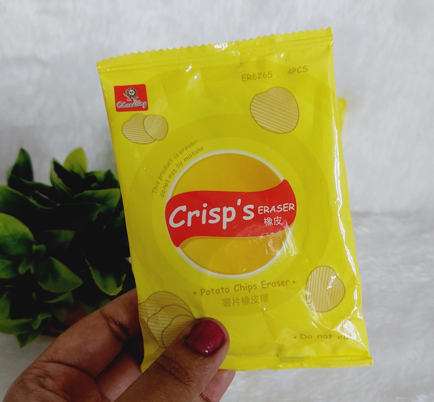 Potato Chips Eraser Pack (4 Pcs) - Image 4