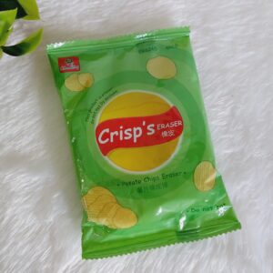 Potato Chips Eraser Pack