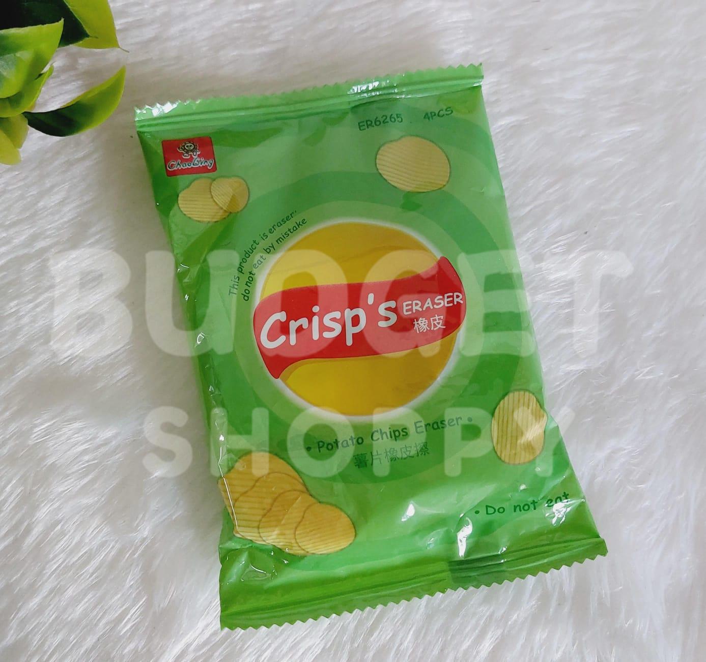 Potato Chips Eraser Pack (4 Pcs)