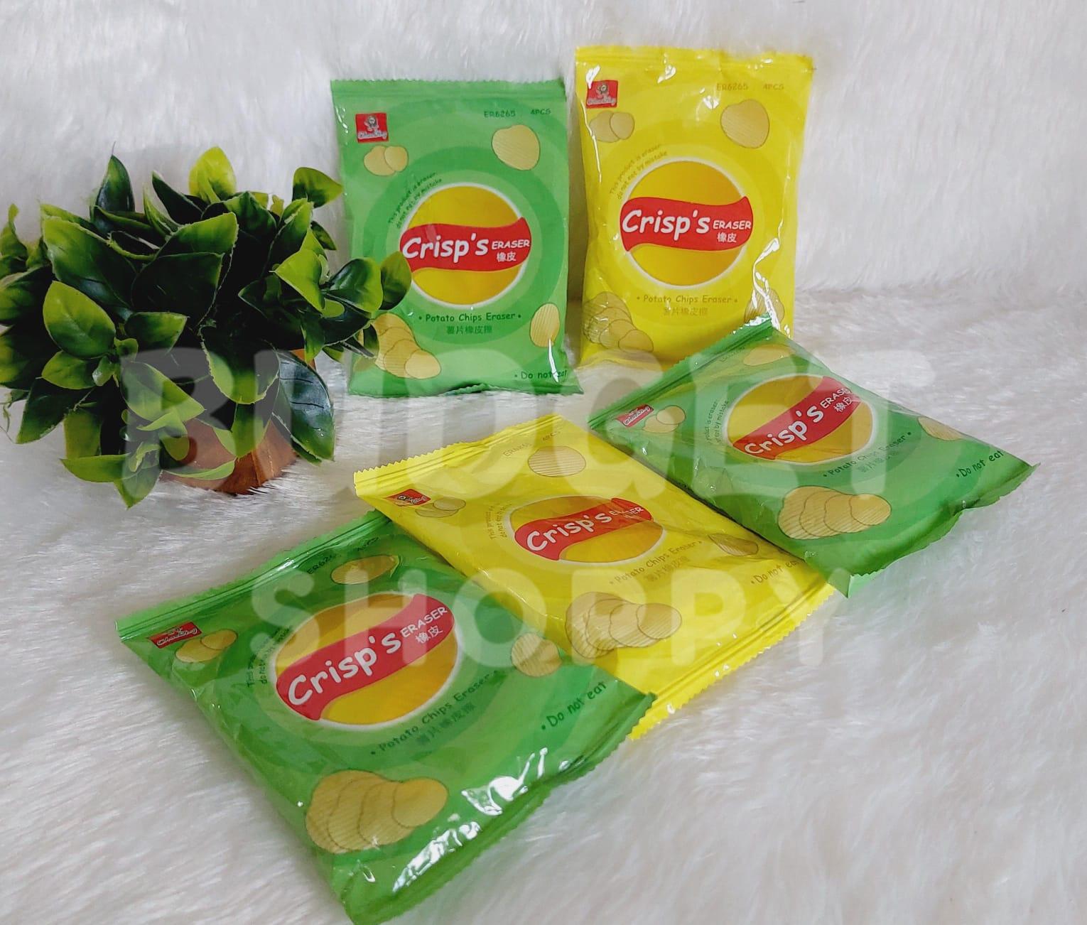 Potato Chips Eraser Pack (4 Pcs) - Image 2