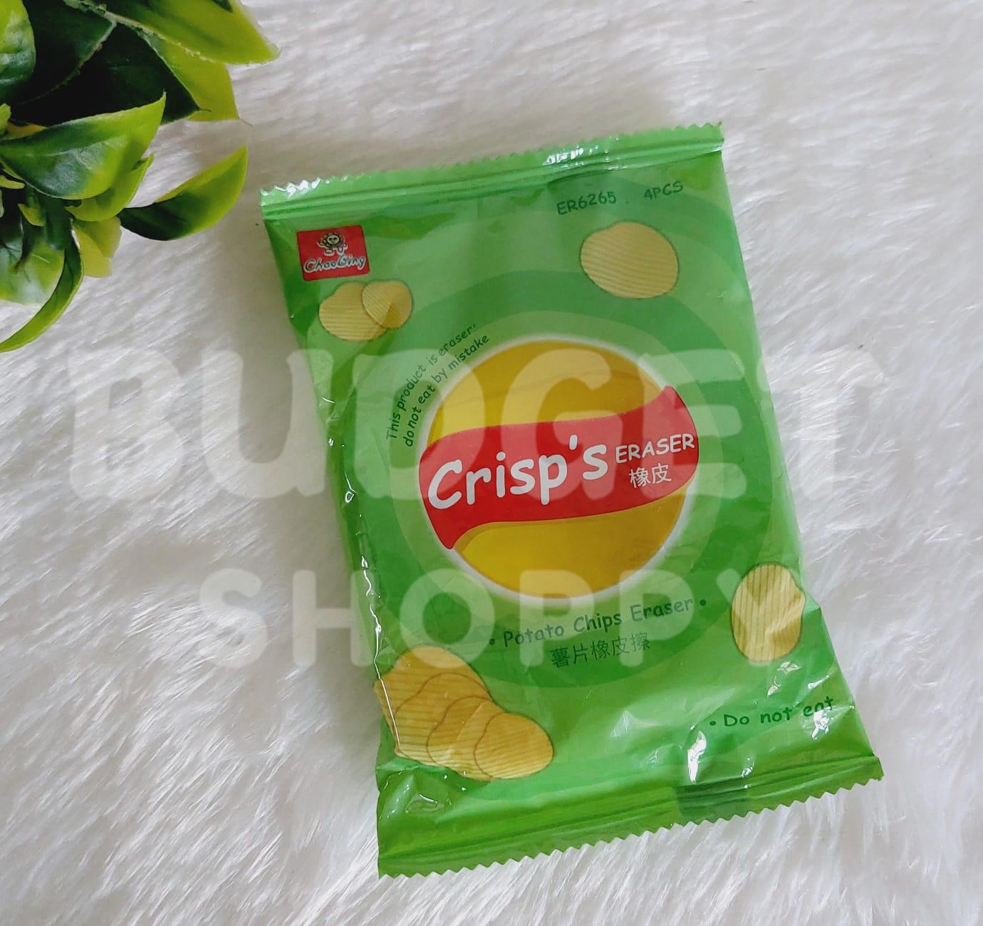 Potato Chips Eraser Pack (4 Pcs) - Image 6