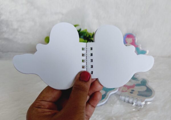 Mini Mermaid NotePad - Image 3