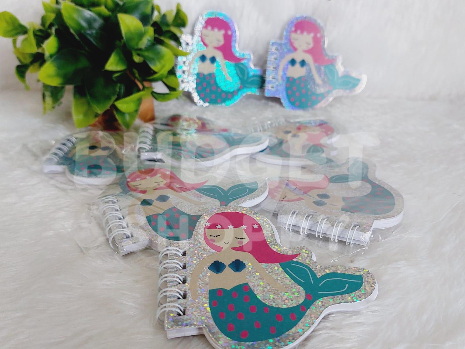 Mini Mermaid NotePad - Image 4
