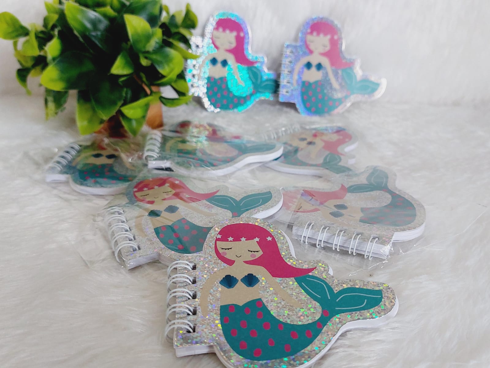 Mini Mermaid NotePad - Image 4