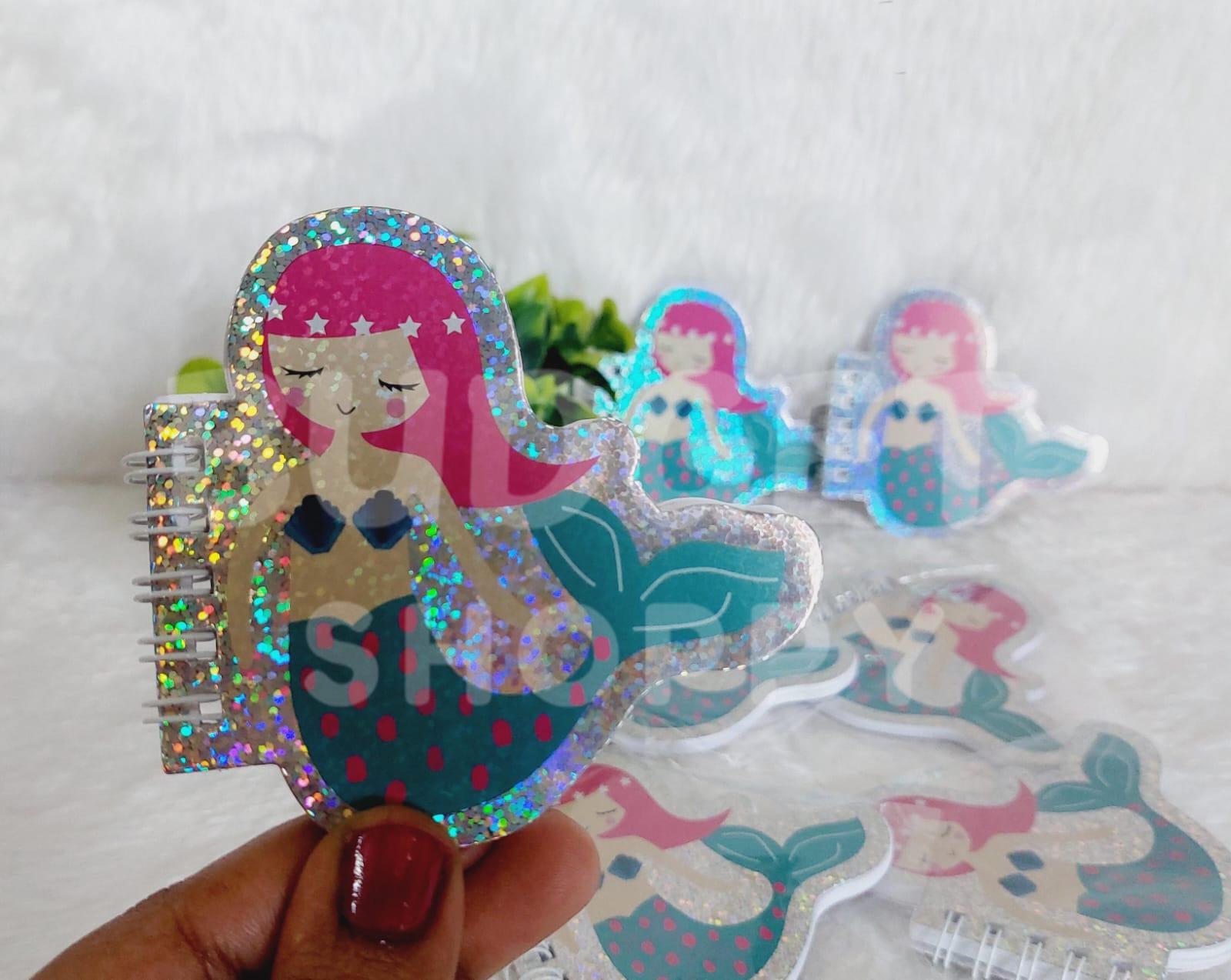 Mini Mermaid NotePad - Image 2