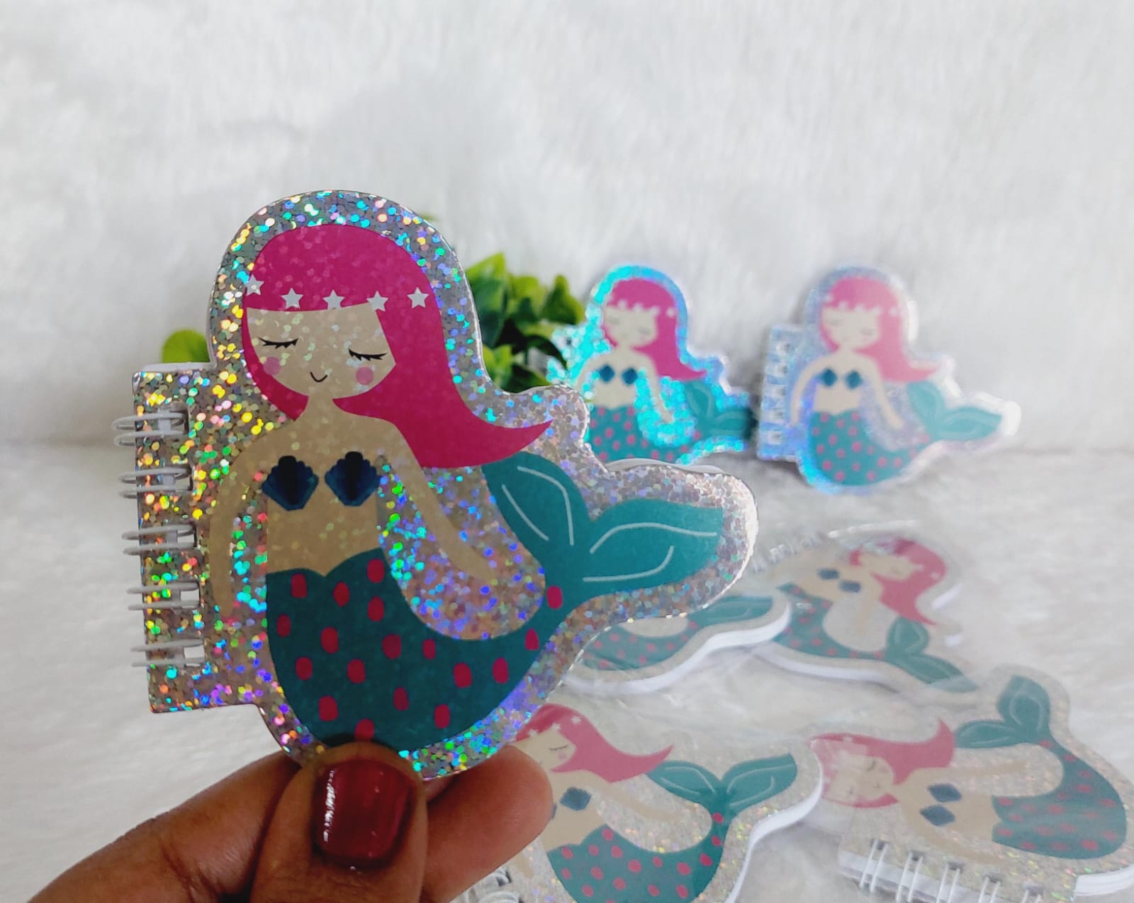 Mini Mermaid NotePad - Image 2