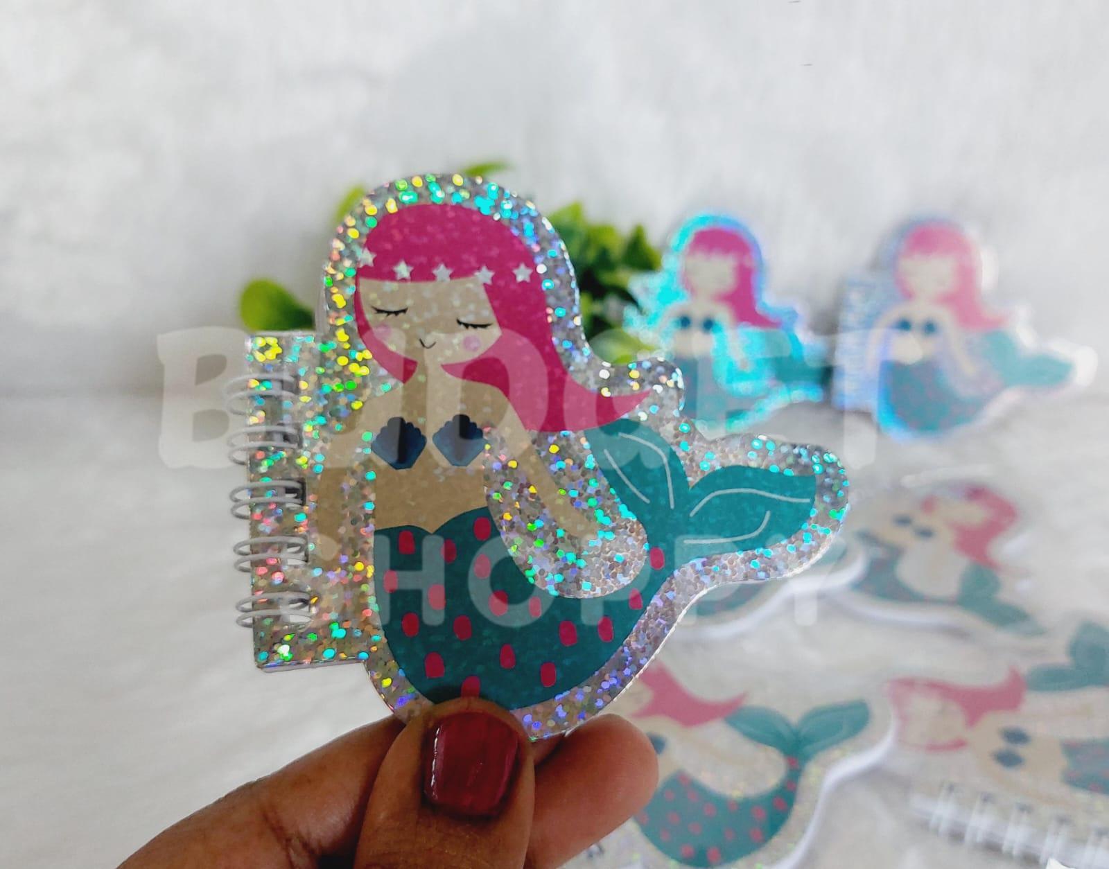 Mini Mermaid NotePad