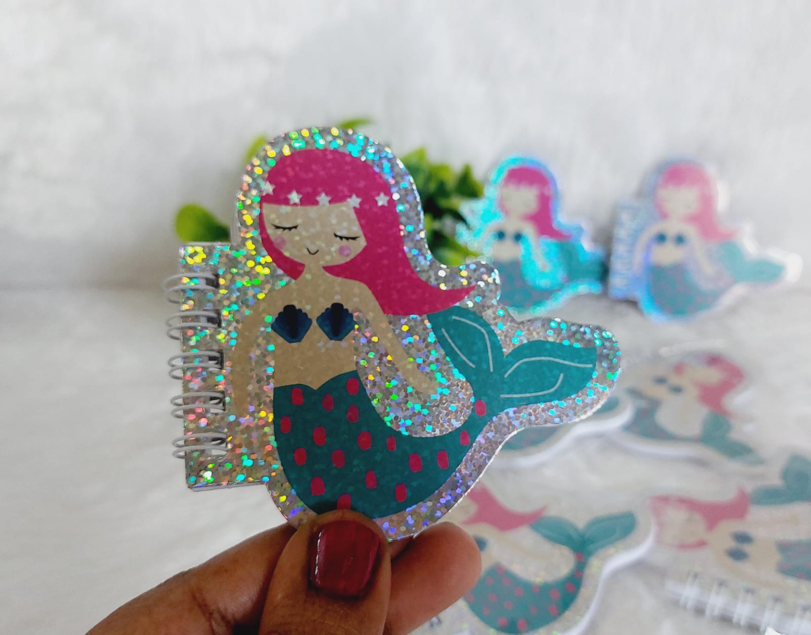 Mini Mermaid NotePad