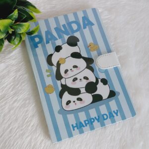 Panda Magnetic Diary