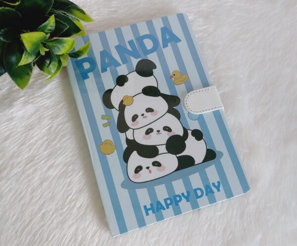 Panda Magnetic Diary