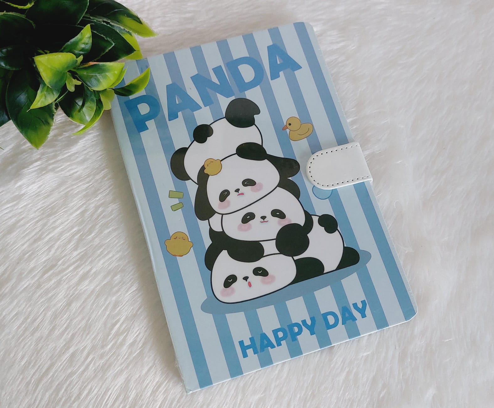 Magnetic Diary - Panda