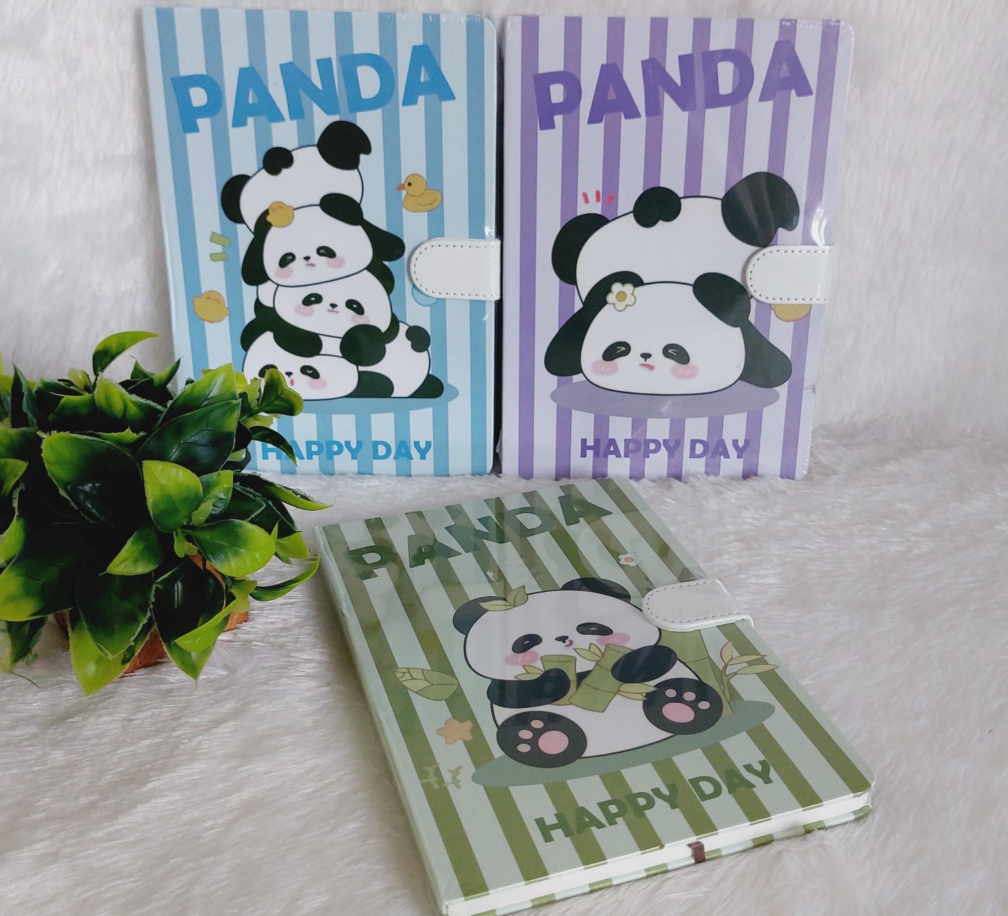 Magnetic Diary - Panda - Image 5
