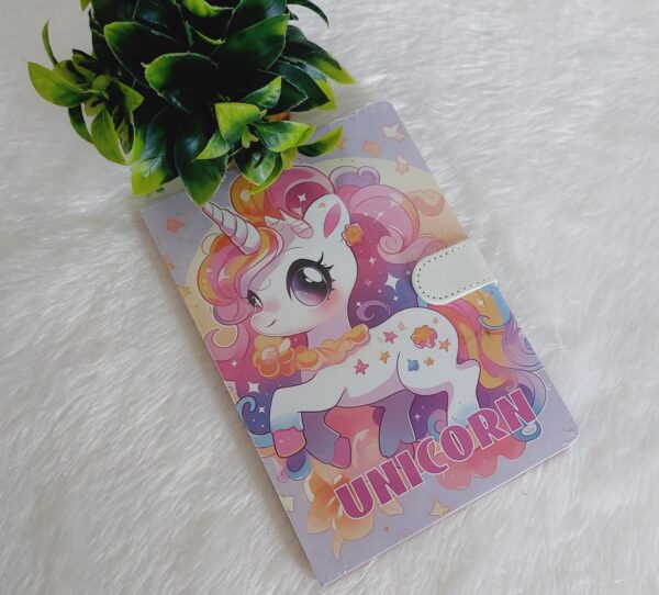 Unicorn  Magnetic Diary