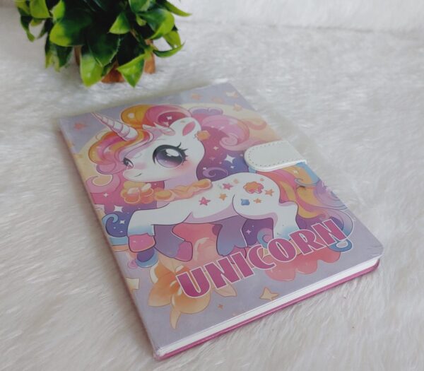 Unicorn  Magnetic Diary - Image 4