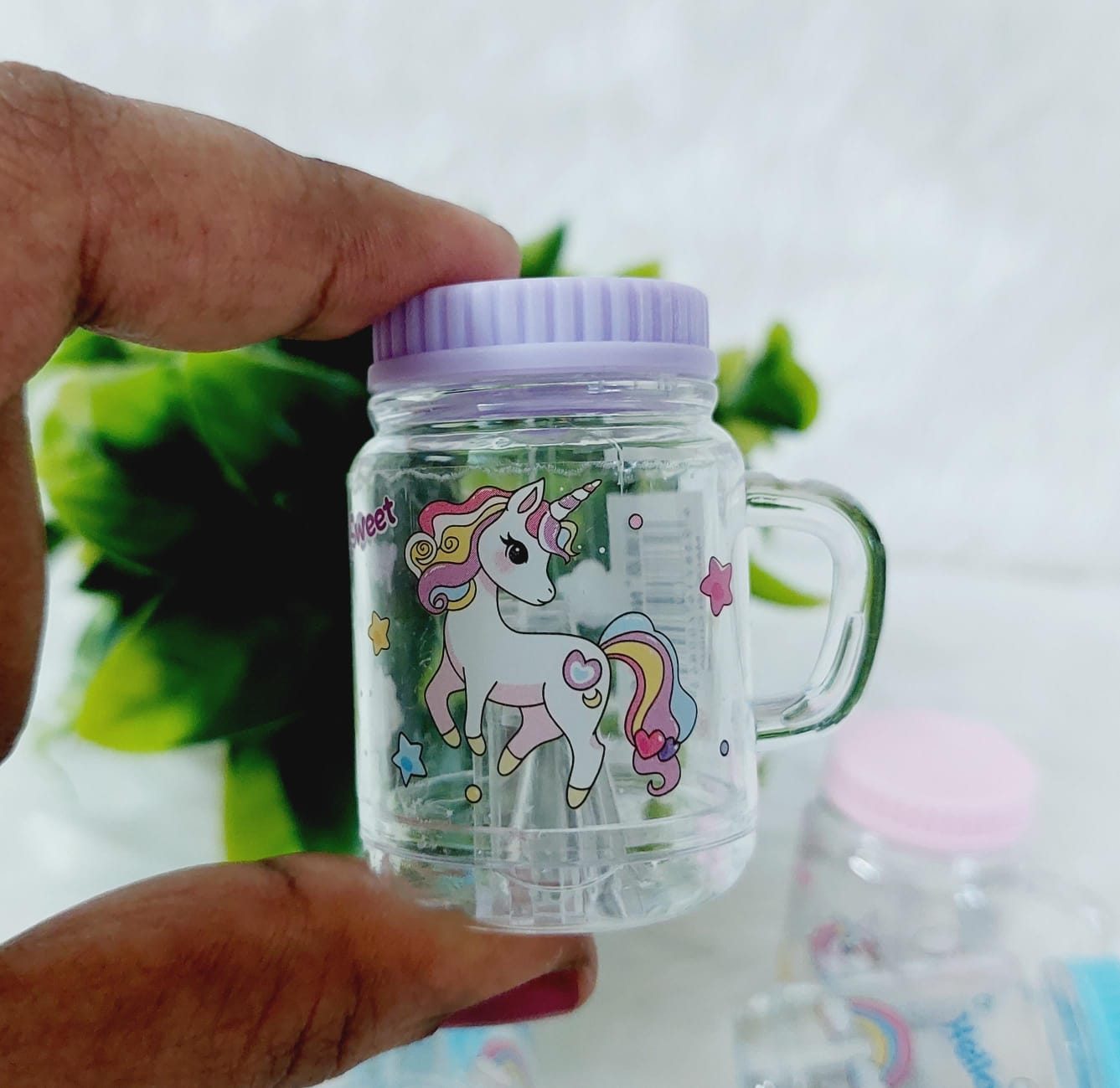 Jar Sharpner | Unicorn Print | Pack of 1 - Image 4