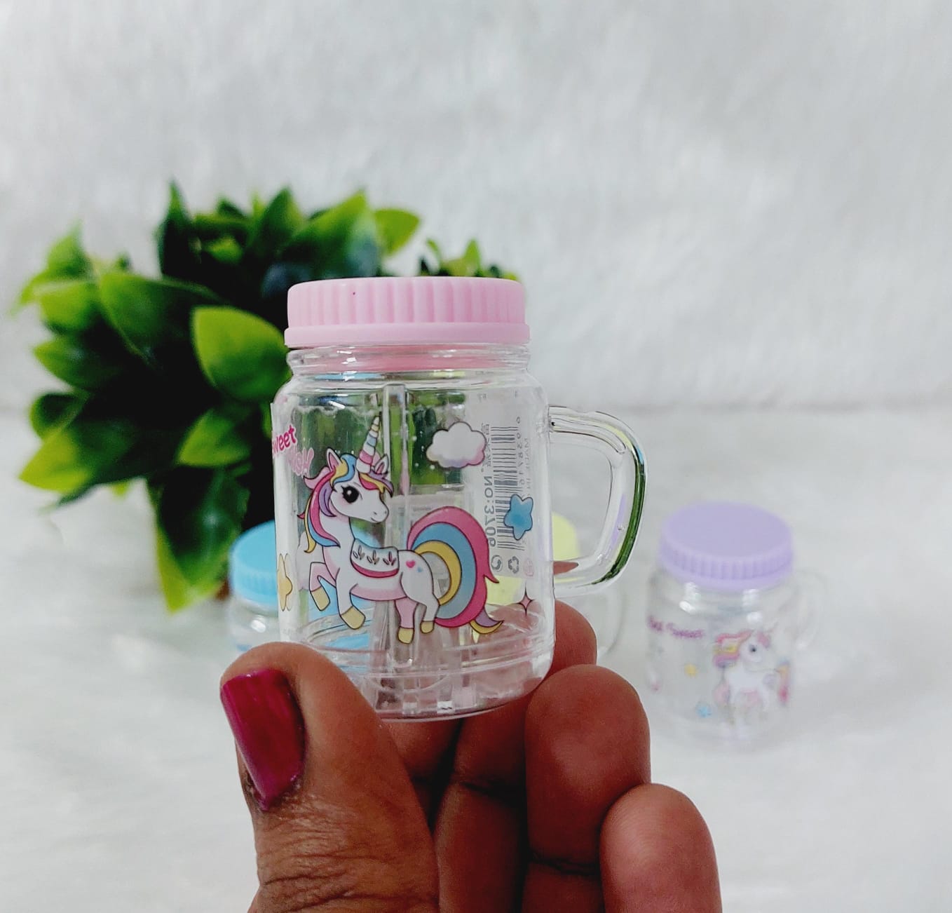 Jar Sharpner | Unicorn Print | Pack of 1 - Image 3