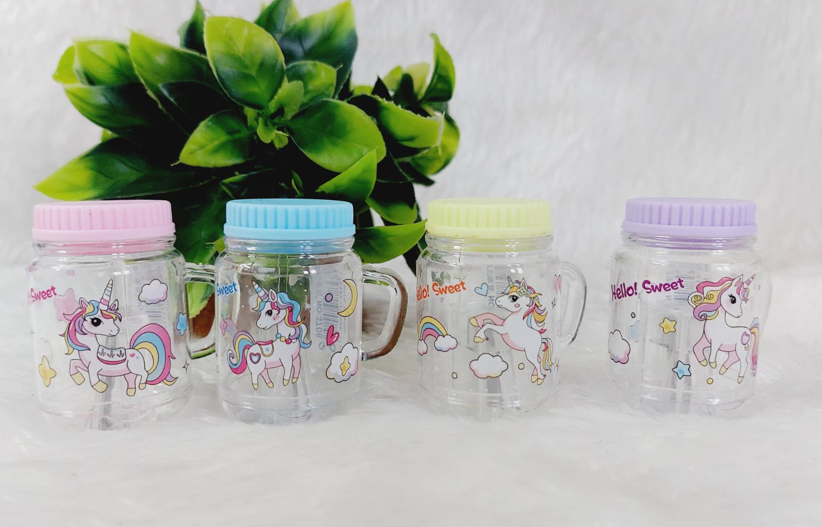 Jar Sharpner | Unicorn Print | Pack of 1 - Image 2