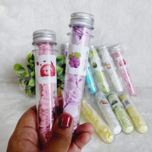 Paper Soap tube (Travel Friendly)
